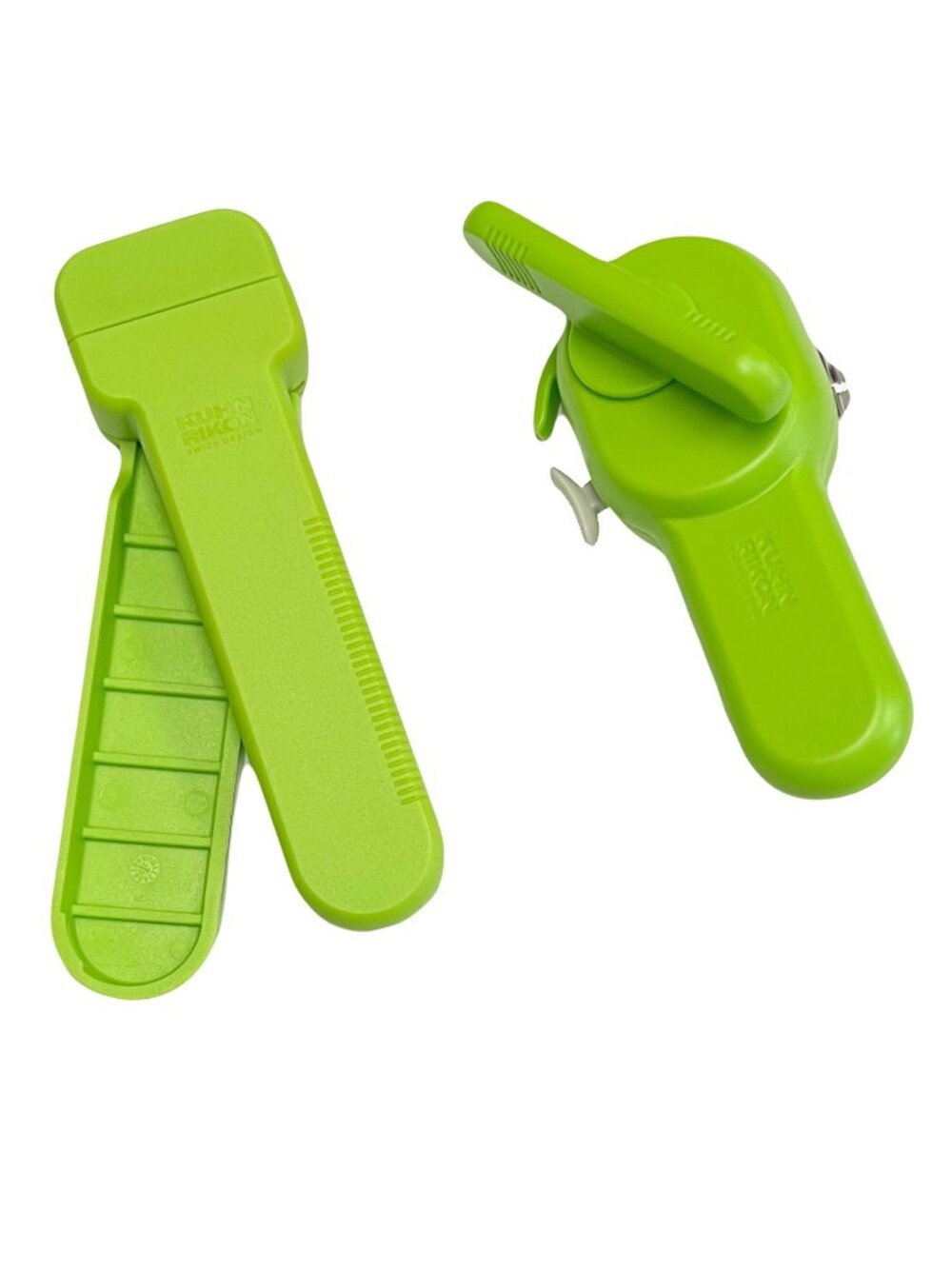 Kuhn Rikon 2 Piece Compact Can & Jar Opener Set K84158 NEW LIME